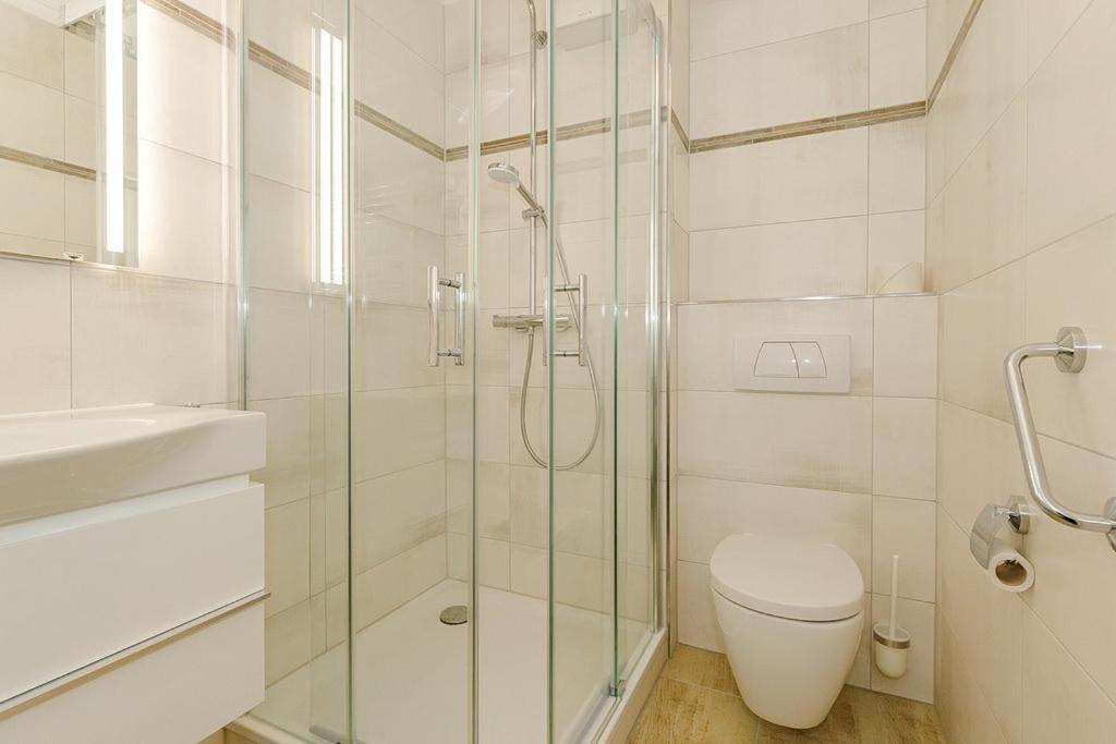 Apartmenthaus Atlantik Apartmenthaus Atlantik 302 Ostseebad Kühlungsborn المظهر الخارجي الصورة